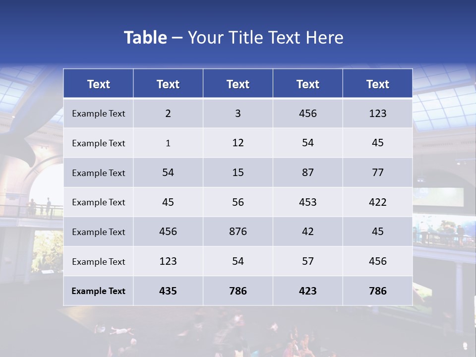 Old Whale Ape PowerPoint Template