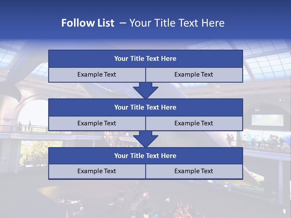 Old Whale Ape PowerPoint Template
