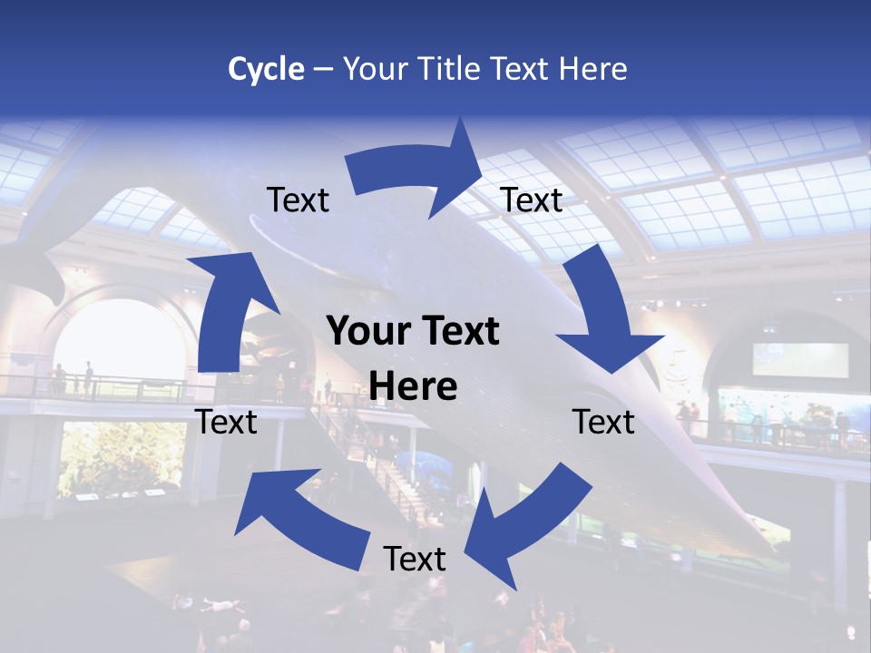 Old Whale Ape PowerPoint Template