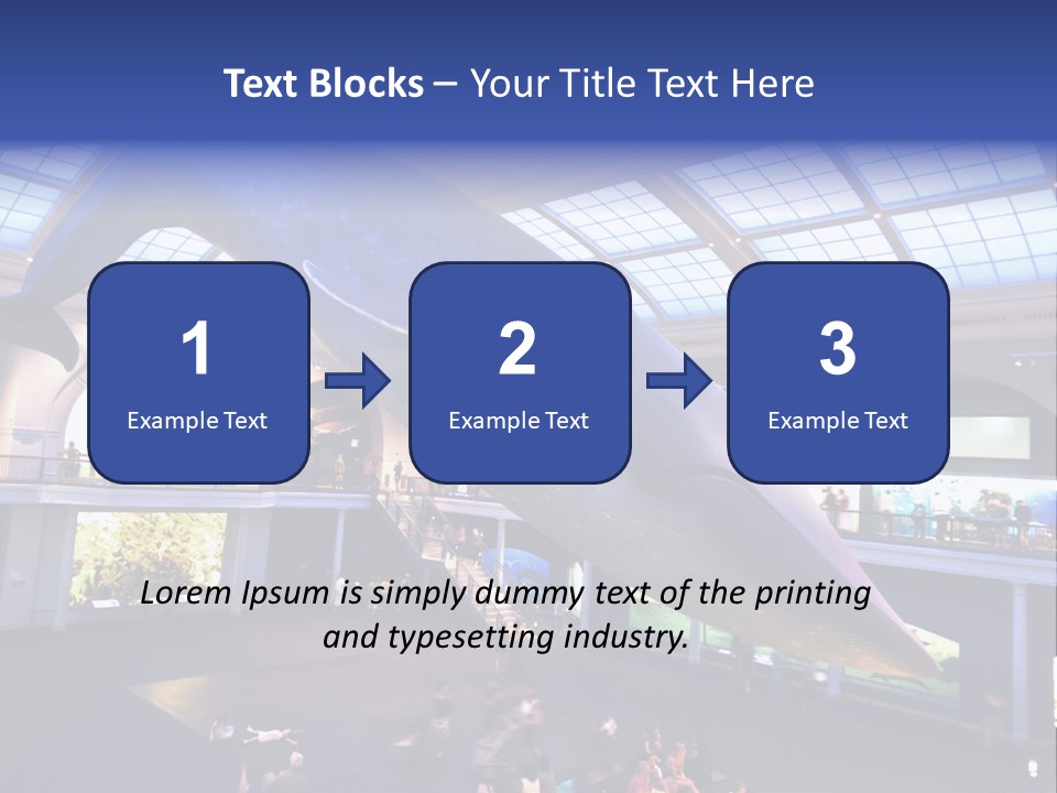 Old Whale Ape PowerPoint Template