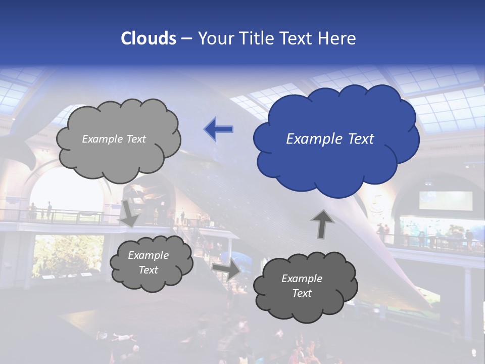 Old Whale Ape PowerPoint Template