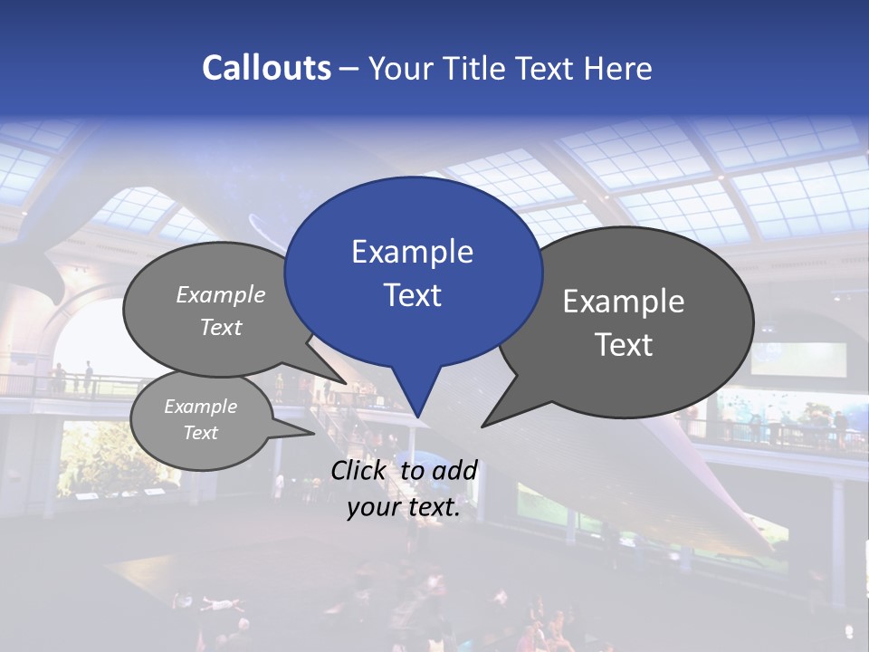 Old Whale Ape PowerPoint Template