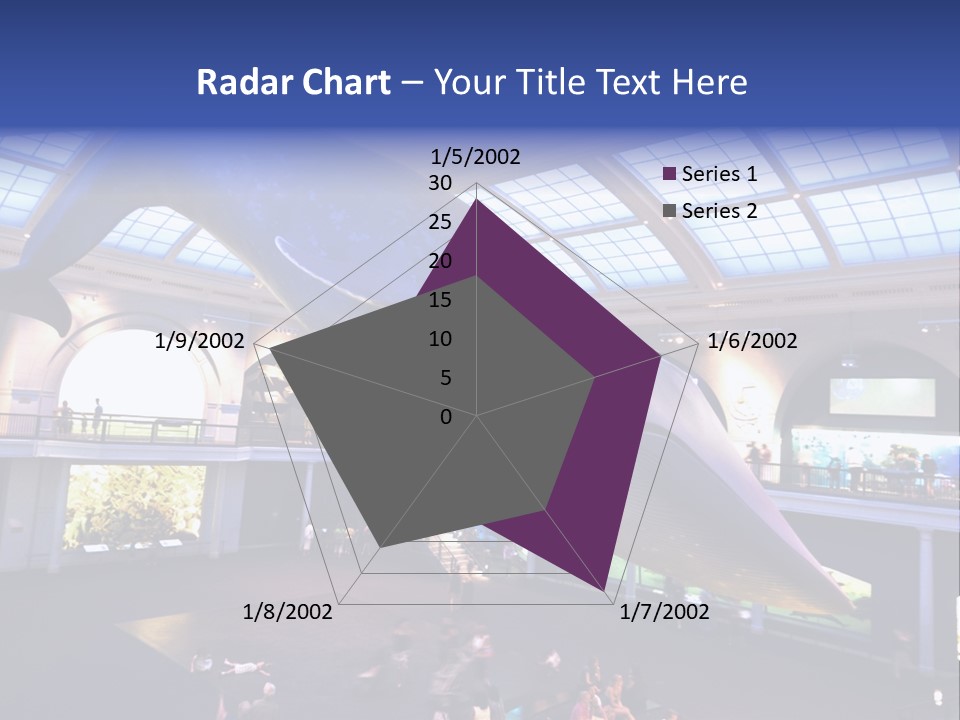 Old Whale Ape PowerPoint Template