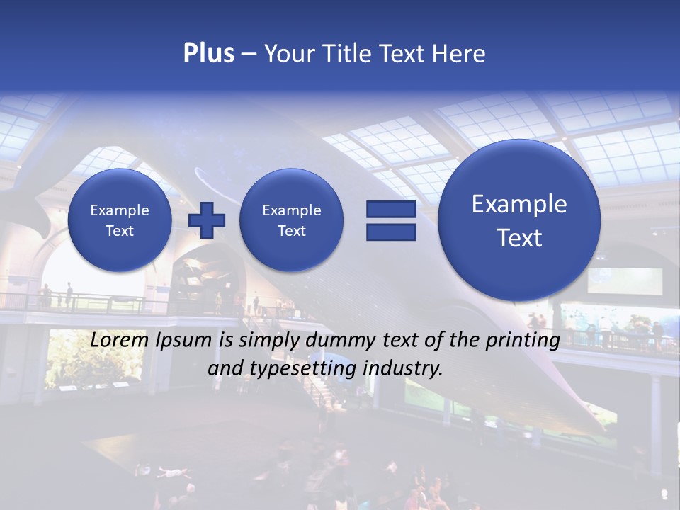 Old Whale Ape PowerPoint Template