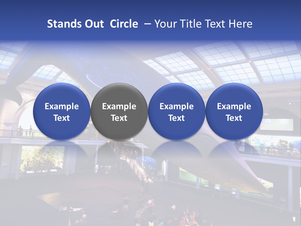 Old Whale Ape PowerPoint Template