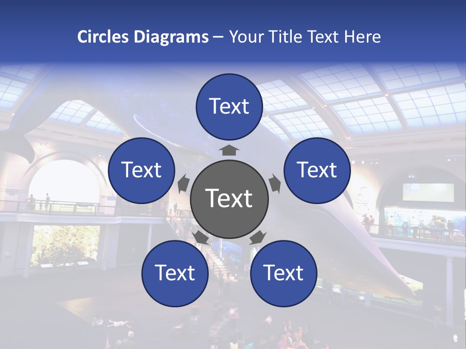 Old Whale Ape PowerPoint Template