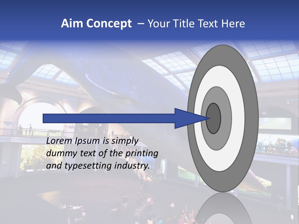 Old Whale Ape PowerPoint Template