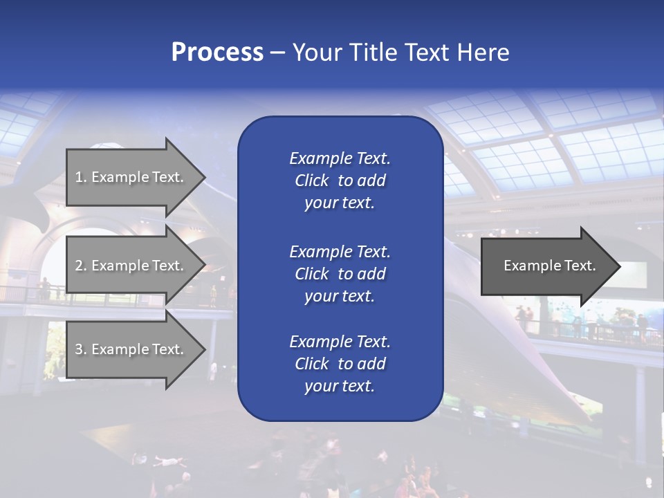Old Whale Ape PowerPoint Template