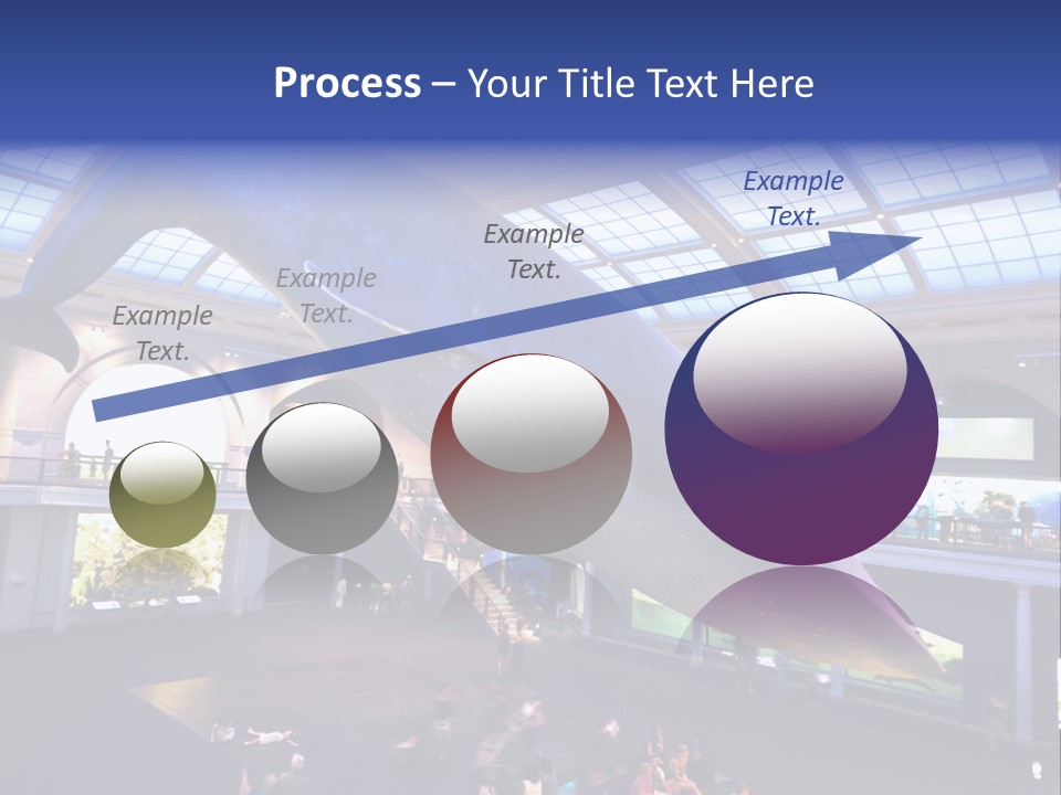 Old Whale Ape PowerPoint Template