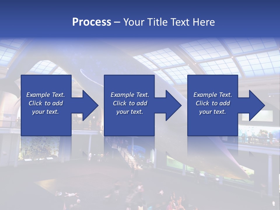 Old Whale Ape PowerPoint Template