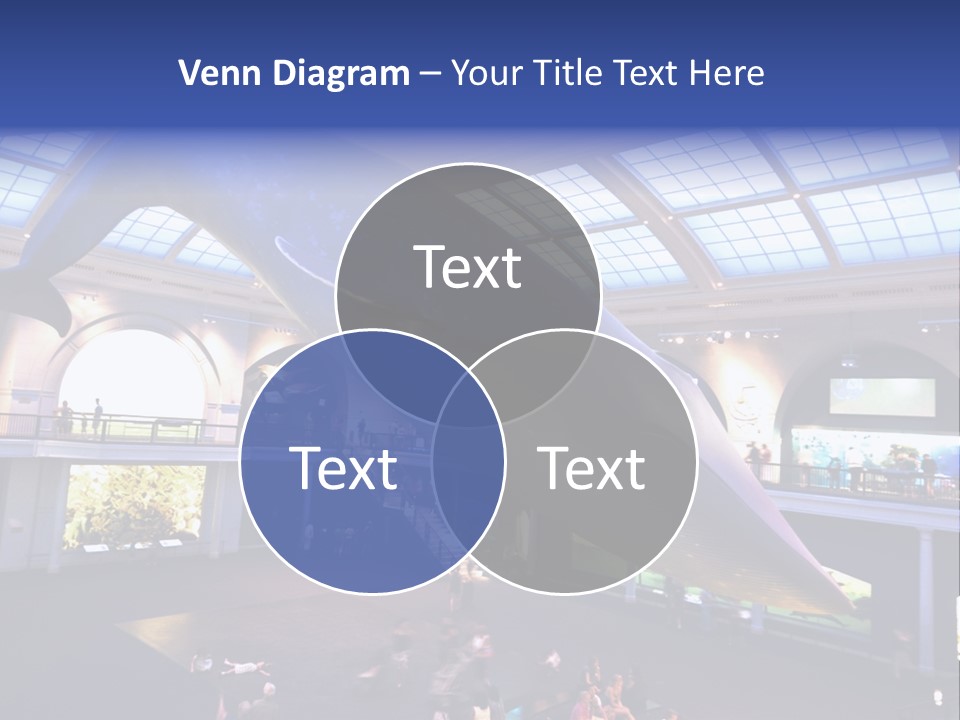 Old Whale Ape PowerPoint Template