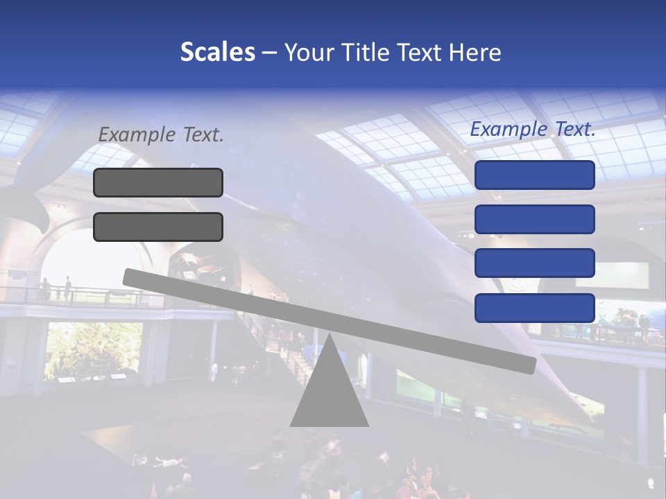 Old Whale Ape PowerPoint Template