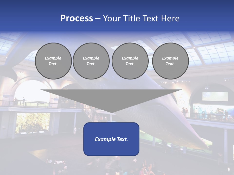 Old Whale Ape PowerPoint Template