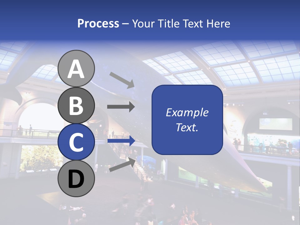 Old Whale Ape PowerPoint Template