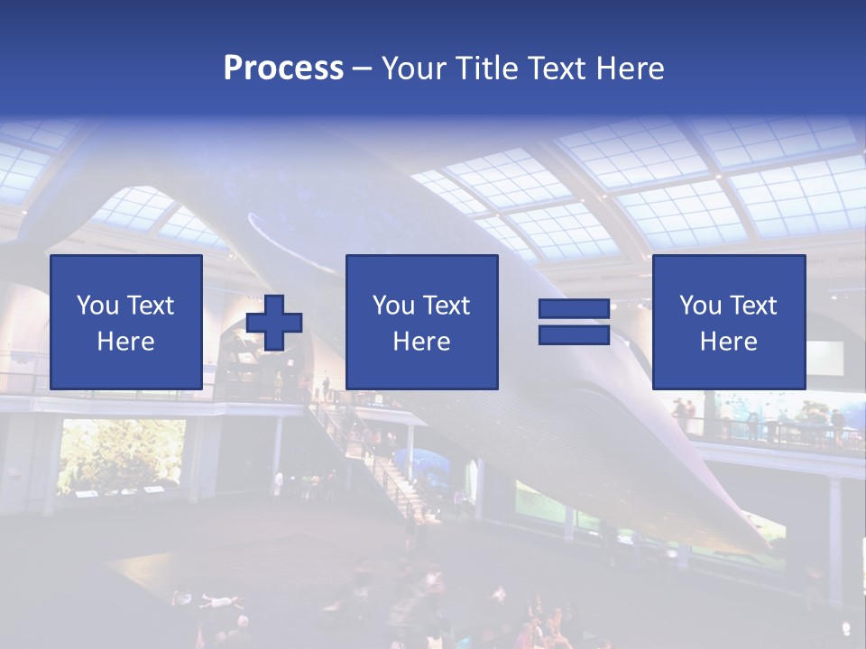 Old Whale Ape PowerPoint Template