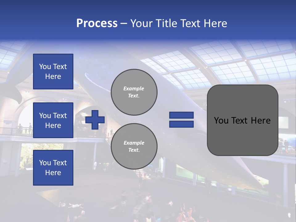 Old Whale Ape PowerPoint Template