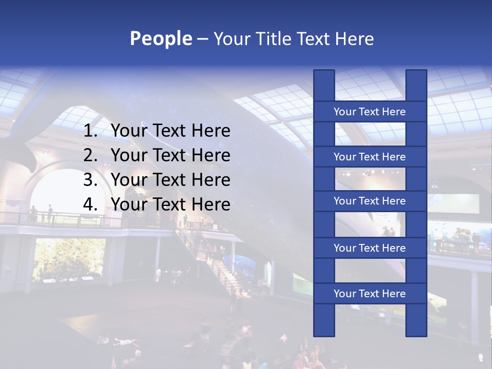 Old Whale Ape PowerPoint Template