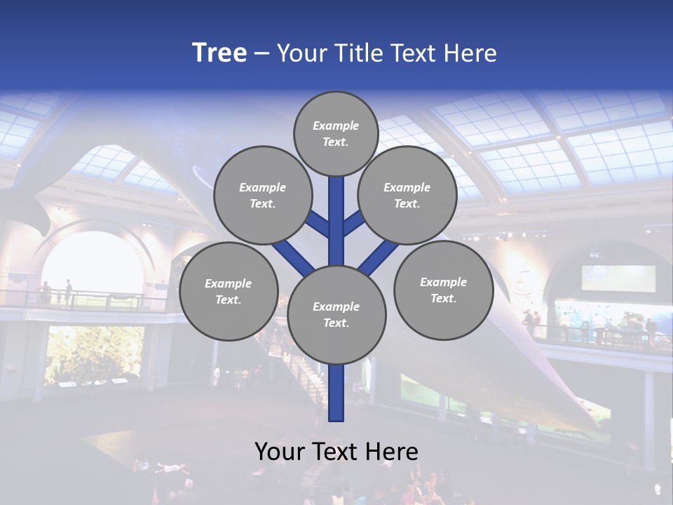 Old Whale Ape PowerPoint Template