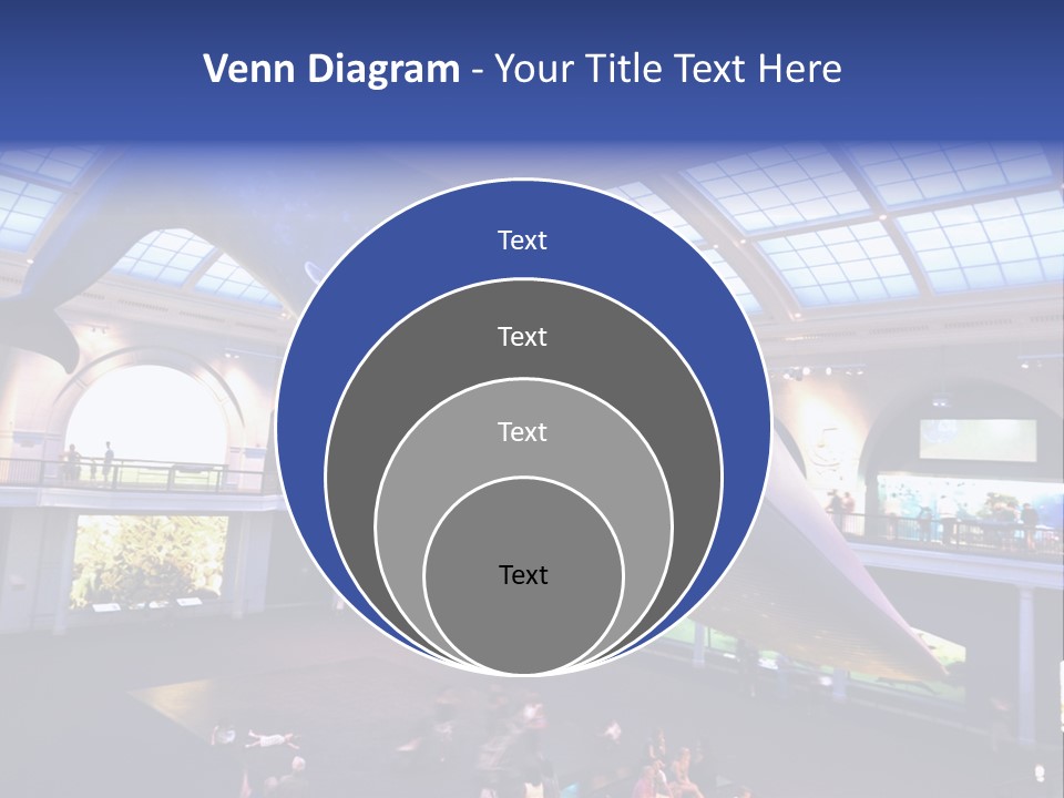 Old Whale Ape PowerPoint Template