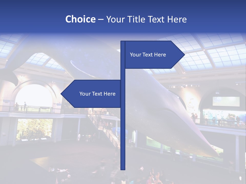 Old Whale Ape PowerPoint Template