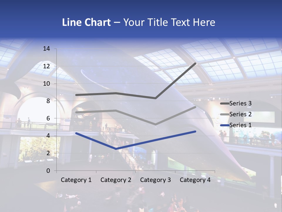 Old Whale Ape PowerPoint Template