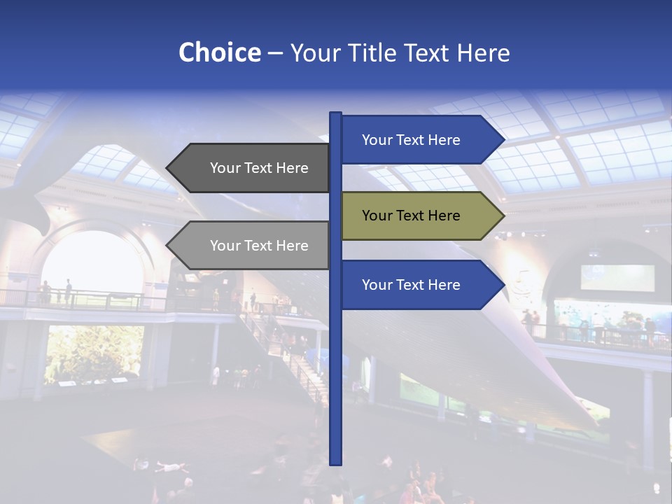 Old Whale Ape PowerPoint Template