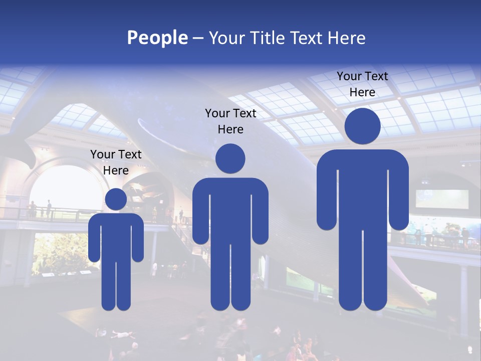 Old Whale Ape PowerPoint Template