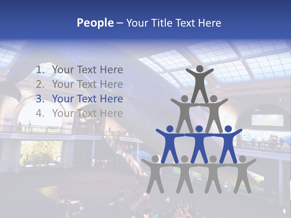 Old Whale Ape PowerPoint Template