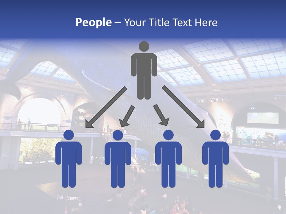 Old Whale Ape PowerPoint Template