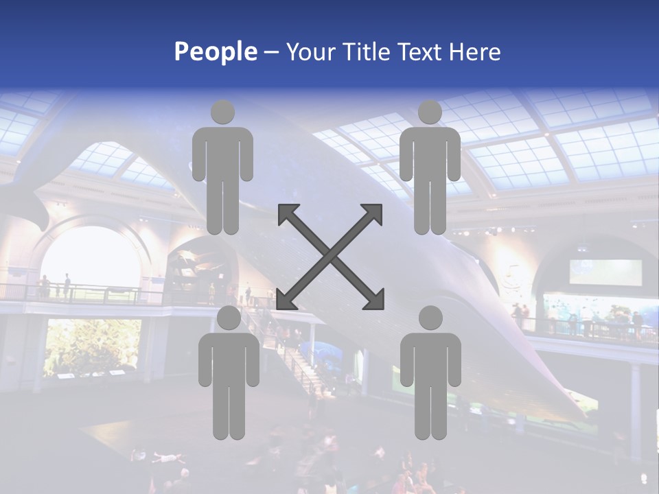 Old Whale Ape PowerPoint Template