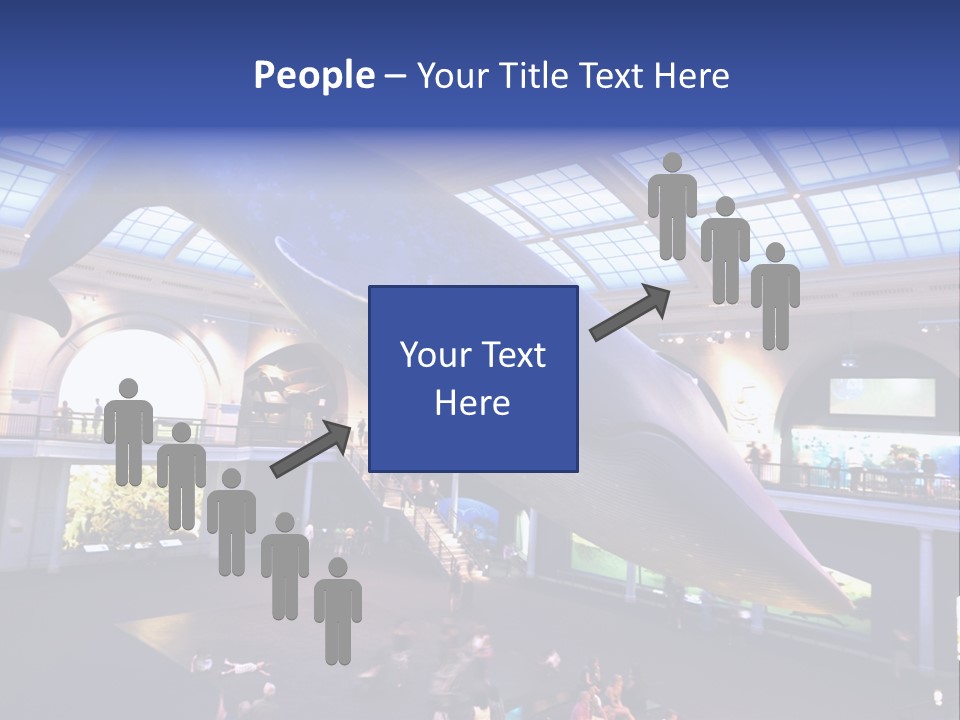 Old Whale Ape PowerPoint Template