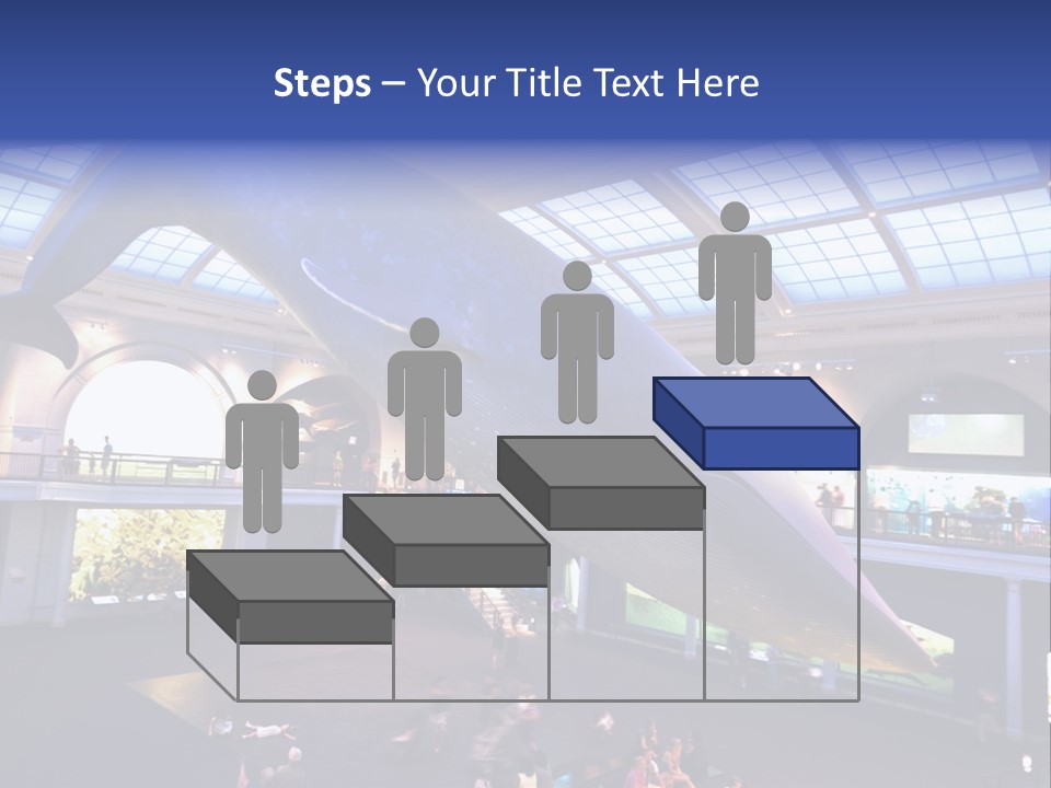 Old Whale Ape PowerPoint Template