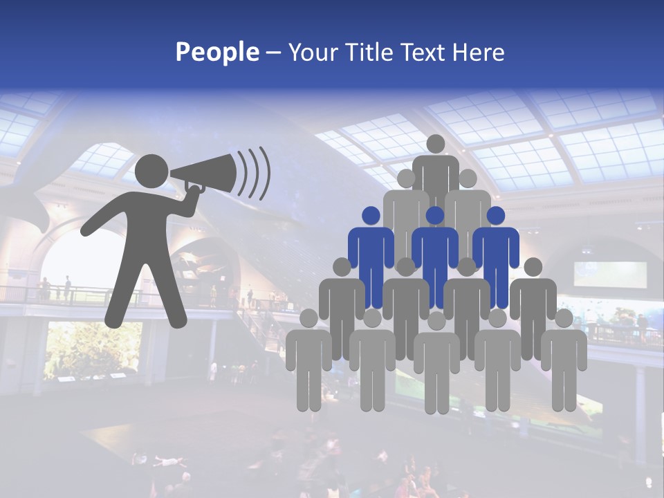 Old Whale Ape PowerPoint Template