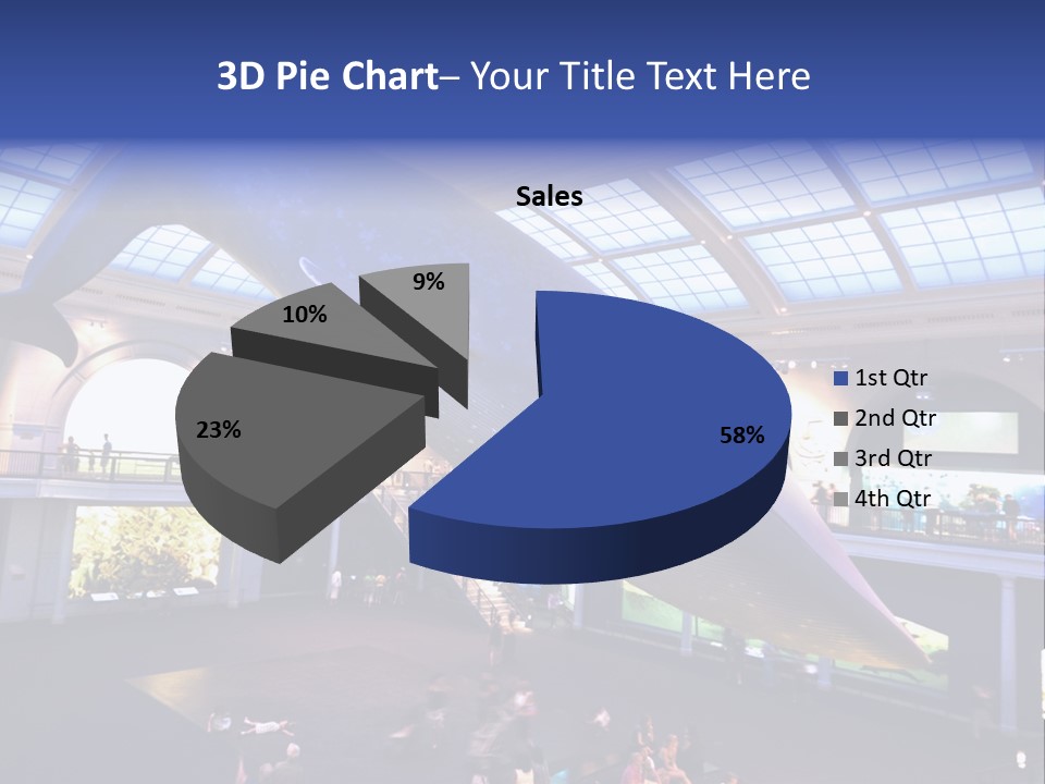 Old Whale Ape PowerPoint Template