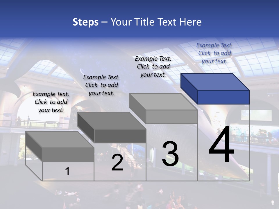 Old Whale Ape PowerPoint Template