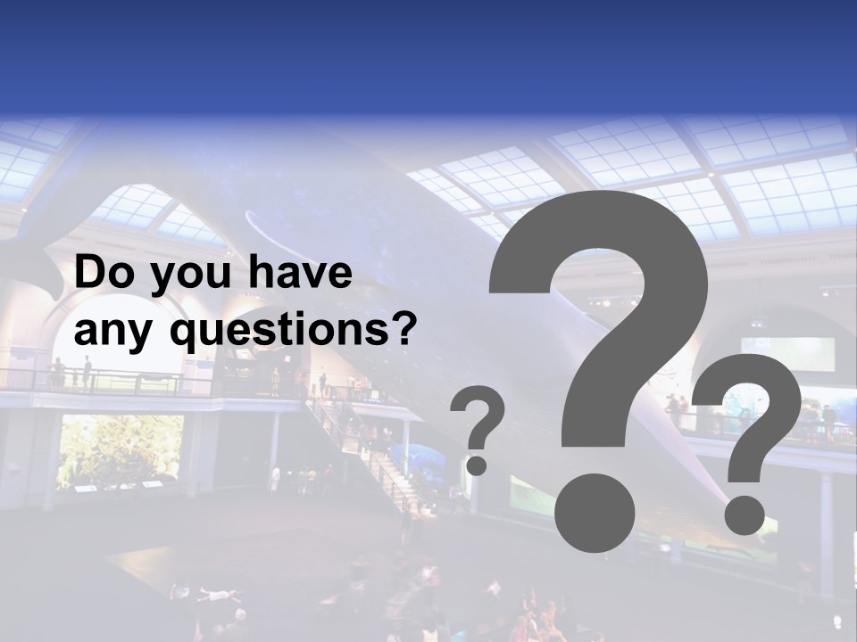 Old Whale Ape PowerPoint Template