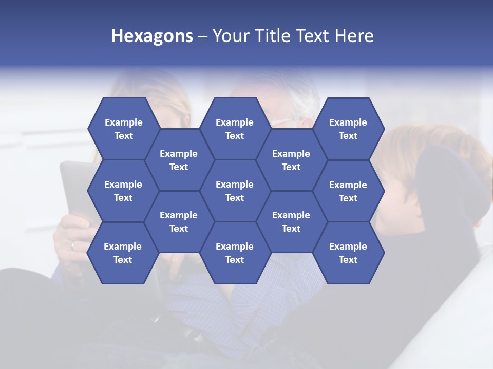 Generation Boy Tablet PowerPoint Template