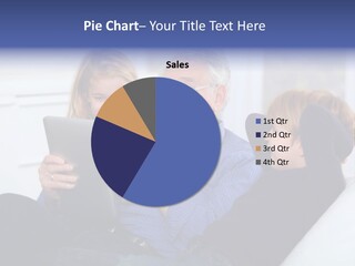 Generation Boy Tablet PowerPoint Template