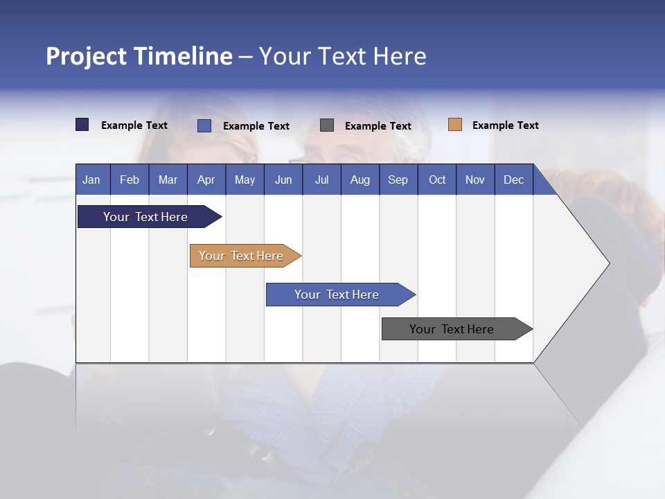 Generation Boy Tablet PowerPoint Template