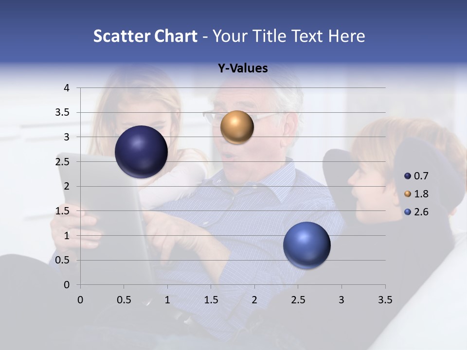 Generation Boy Tablet PowerPoint Template