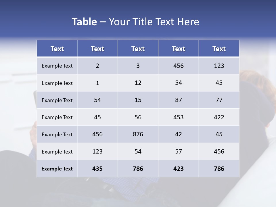 Generation Boy Tablet PowerPoint Template