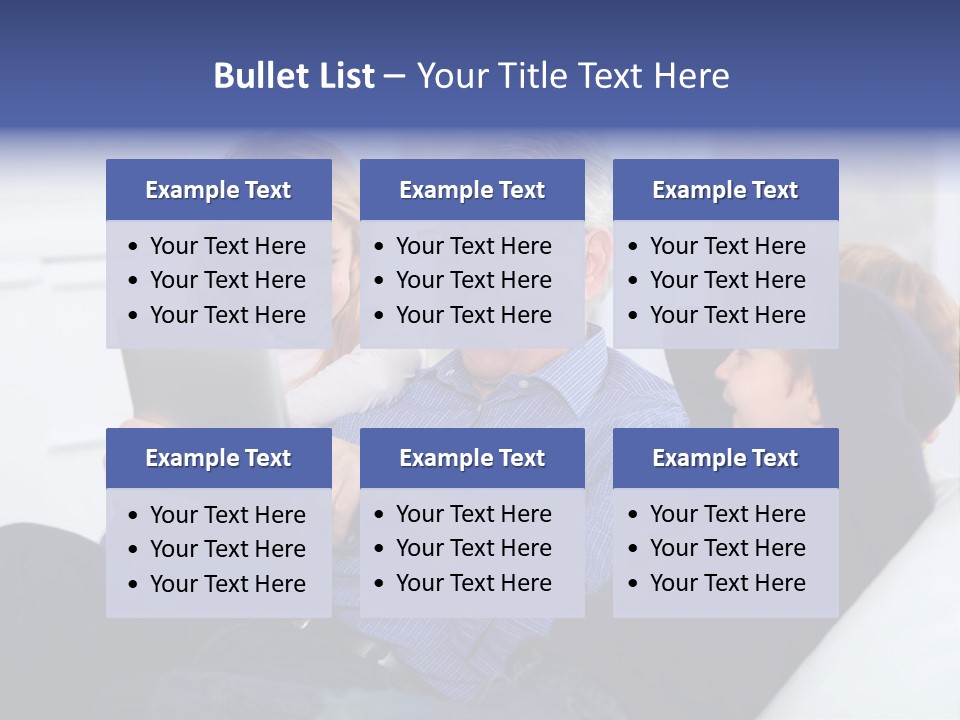 Generation Boy Tablet PowerPoint Template