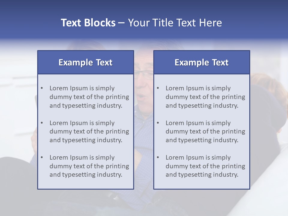 Generation Boy Tablet PowerPoint Template