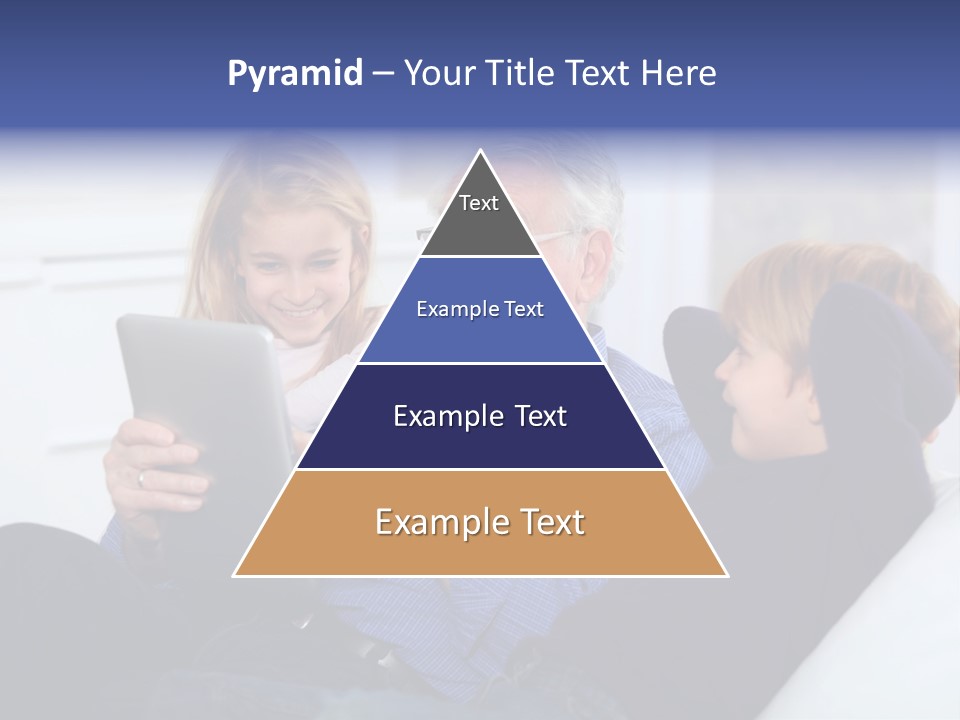 Generation Boy Tablet PowerPoint Template