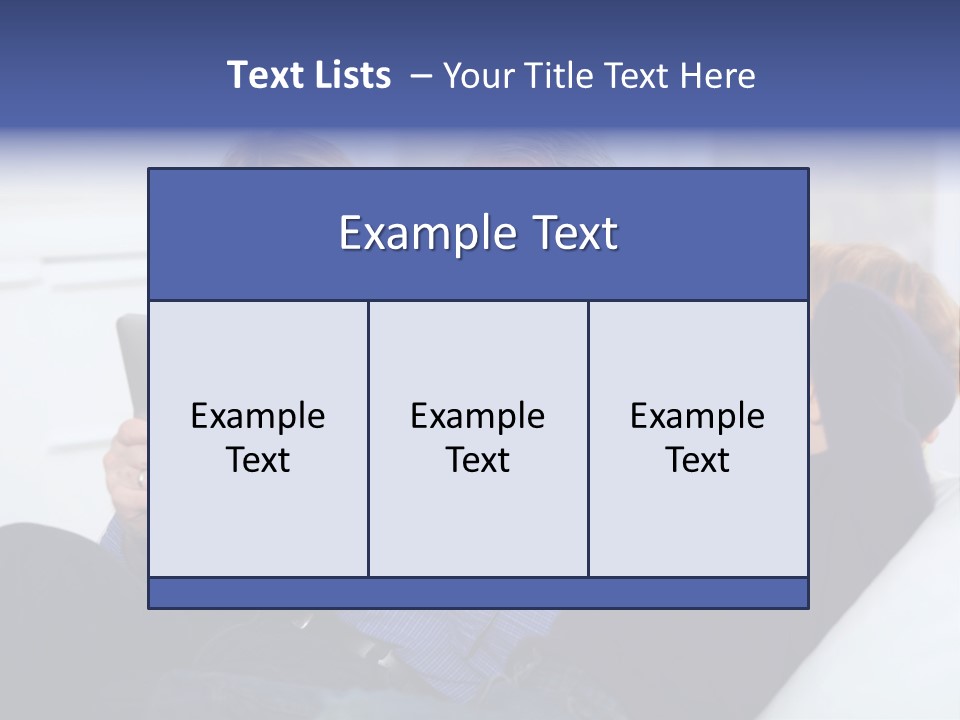 Generation Boy Tablet PowerPoint Template