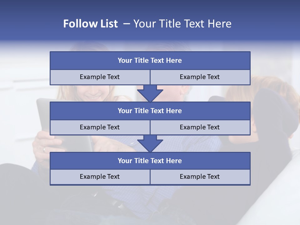 Generation Boy Tablet PowerPoint Template