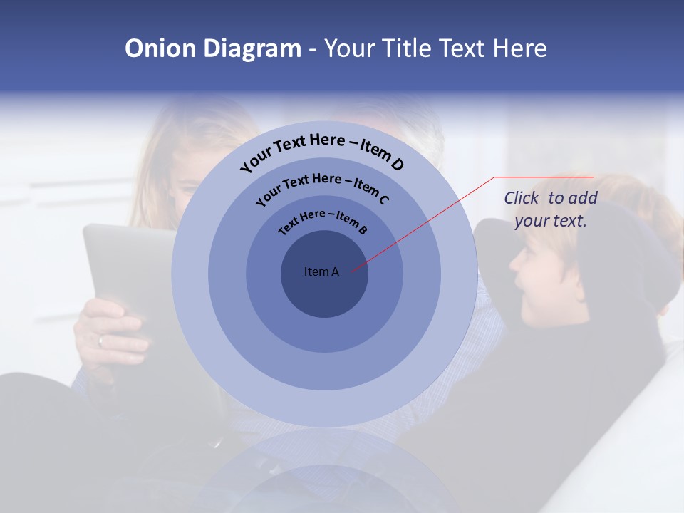 Generation Boy Tablet PowerPoint Template