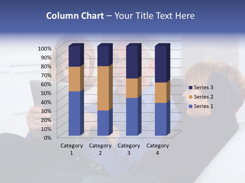 Generation Boy Tablet PowerPoint Template