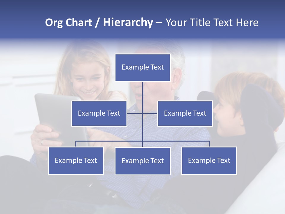Generation Boy Tablet PowerPoint Template