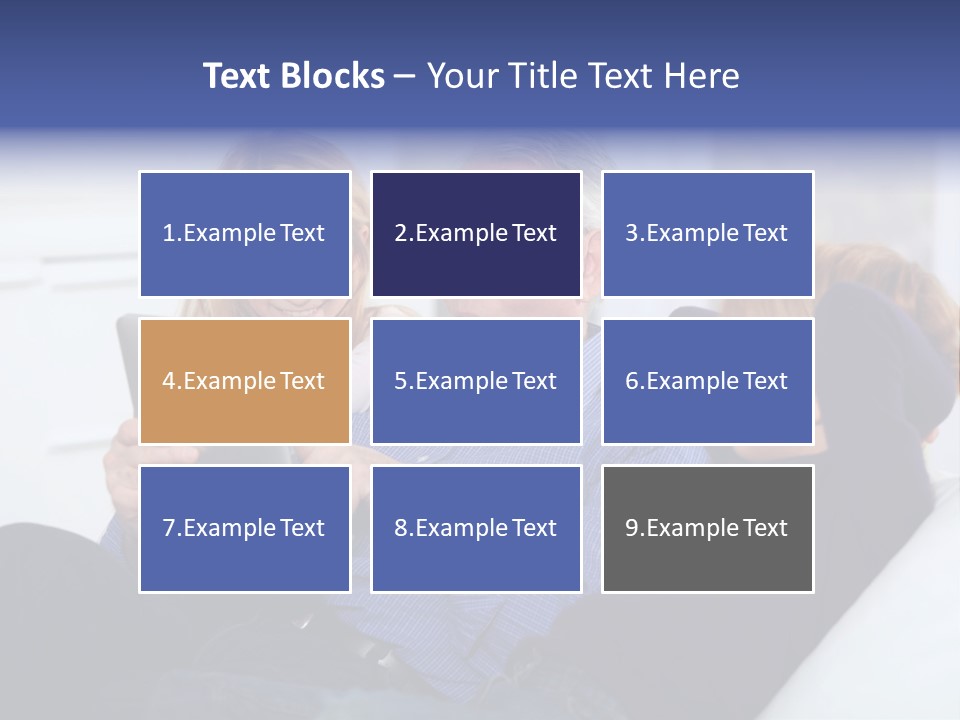 Generation Boy Tablet PowerPoint Template